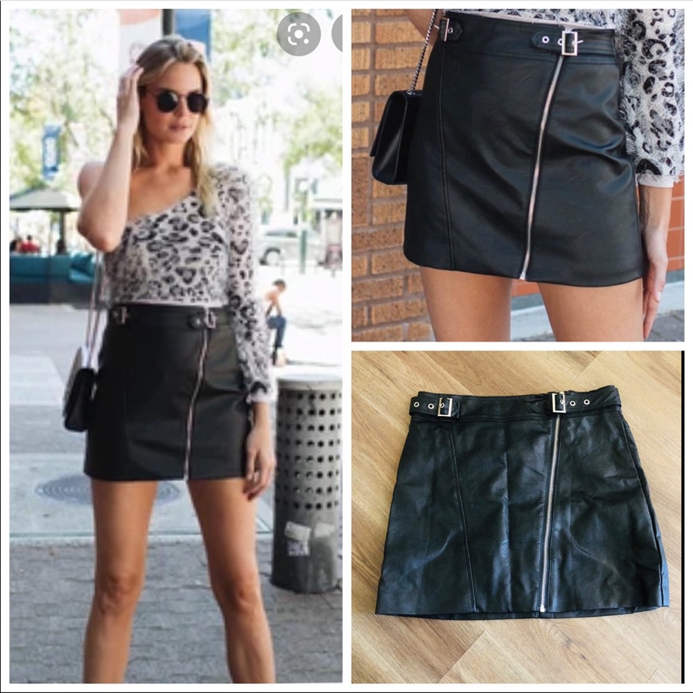 Amaryllis Black skirt